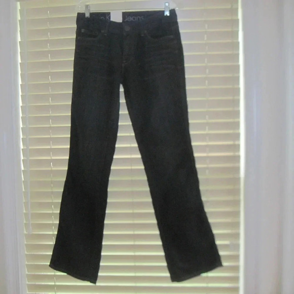 NWT CALVIN KLEIN Lean Bootcut Slimfit Jeans 2x32 - Picture 1 of 5